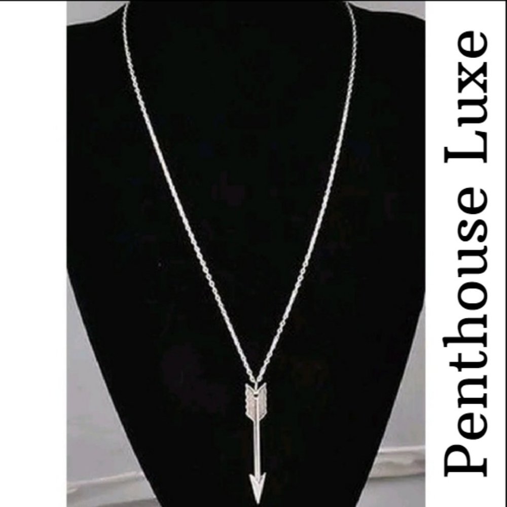 Arrow Pendant Necklace - Picture 3 of 6